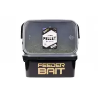 Pellet Gotowy w Wiaderku Morwa